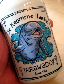 De Kromme Haring Irrawaddy Sour IPA