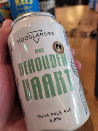 Hooglander [Aarle-Rixtel] #02 Behouden Vaart IPA 6.8% 33cl
