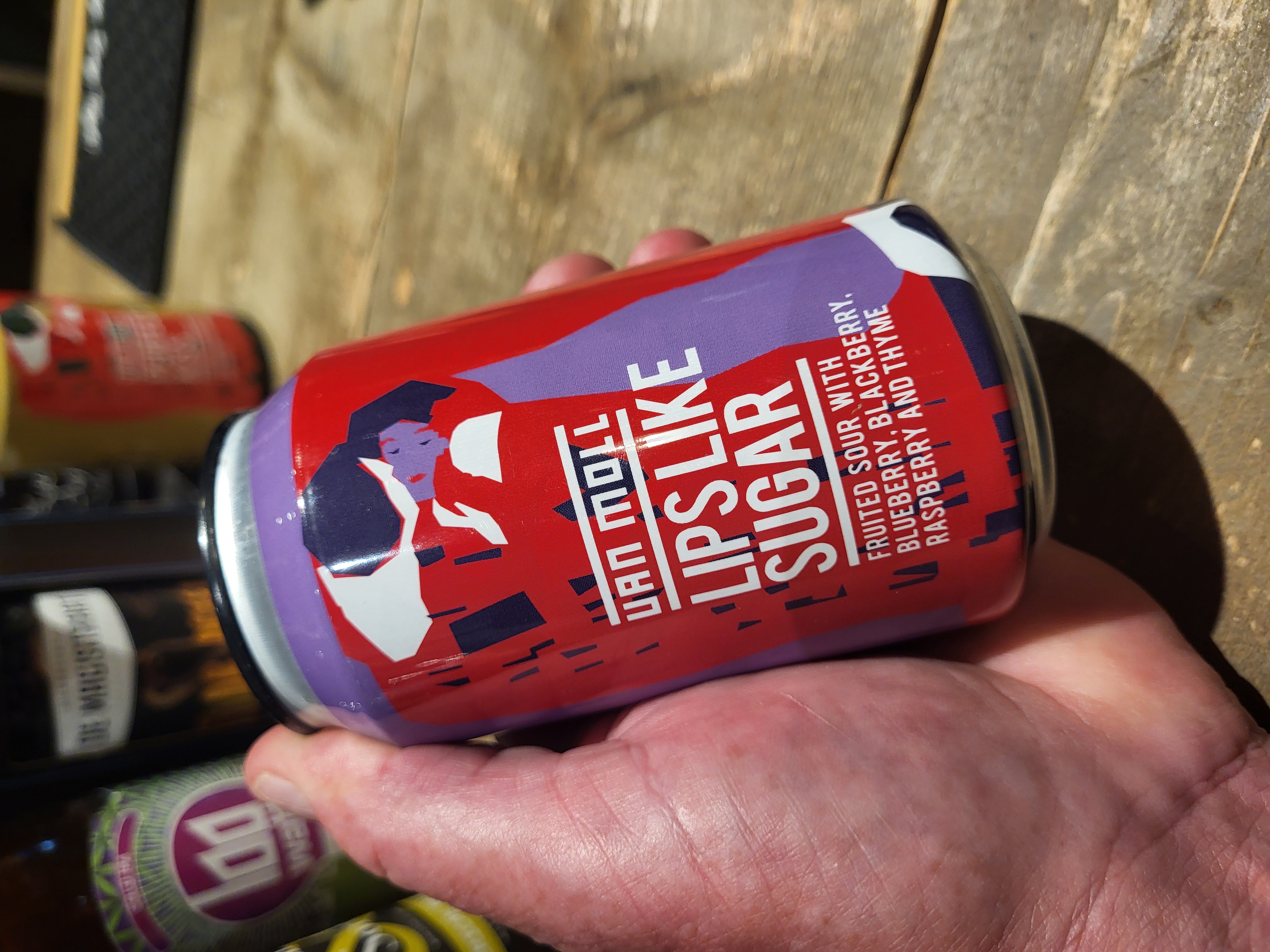 Van Moll [Eindhoven] Lips like Sugar Fruited Sour 5.5% 33cl