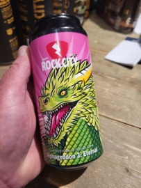 Rock City [Amersfoort] Alphageddon 3 : Eternal DDH Westcoast DIPA 8% 44cl.