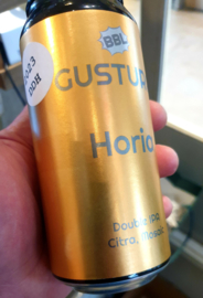 Gustura Horia 2023 DDH Double IPA, Citra Mosaic 8,1% 44cl