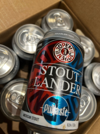 Jopen [Haarlem] collab Pühaste [EST] Stoutlander American Stout 6.5% 33cl.