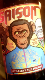 Guilty Monkey [Nijmegen] Saison Ltd. Edition 7.5% 33cl.