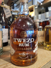 Twezo Rum Barbados 8 years