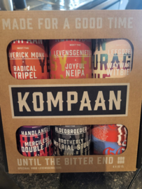 Kompaan [Den Haag] Gift-pack 6 x 33cl