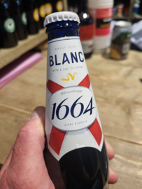 Kronenbourg 1664 Blanc with Citrus 5% 33cl.