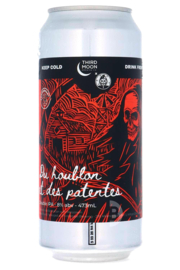 Third Moon Du houblon et des patentes Double IPA 8% 473ml