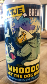 Uiltje [Haarlem] collab  Brewdog [SCOT] Whooo let the dog out! WC Cold IPA 7.0% 44cl