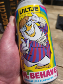 UIltje [Haarlem] Oh, Behave East Coast IPA 7.2% 44cl.