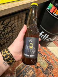 Halve Tamme [Zevenbergen] Blonde Donny 7% 33cl.