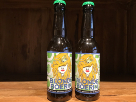 Bierboerderij Haaren Blonde Boerin  5,9% 33cl