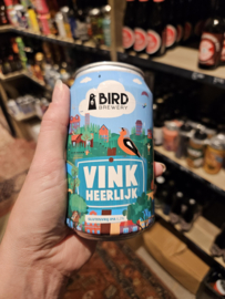 Bird Brewery  [Diemen] Vink Heerlijk Glutenfree IPA 6.2% 33cl.