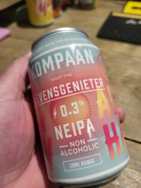 Kompaan [Den Haag] Levensgenieter 0.3% IPA 33cl