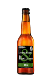 De Molen [Bodegraven] Bergamot & Basilicum IPA 7.5% 33cl