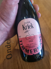Timmermans [BE] Oude Kriek 6.7% 37.5cl