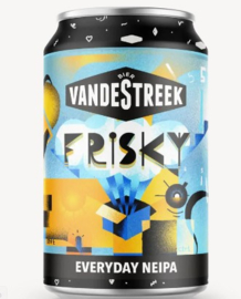 Vandestreek [Utrecht] Frisky Everyday NEIPA