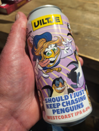 Uiltje [Haarlem] Shopuld I just keep chasing penguins Westcoast IPA 6% 44cl