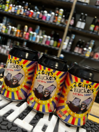 Muifel [Oss] collab Klere Boght [Alphen ad Rijn] 2 Guys , 2 buckets Imp. Stout 12% 33cl