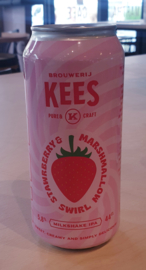 Kees  [Middelburg] Strawberry & Marshmallow Swirl Milkshake IPA 5,8% 44cl