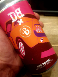 Dutch Bargain Grogro No Coast IPA 7% 44cl