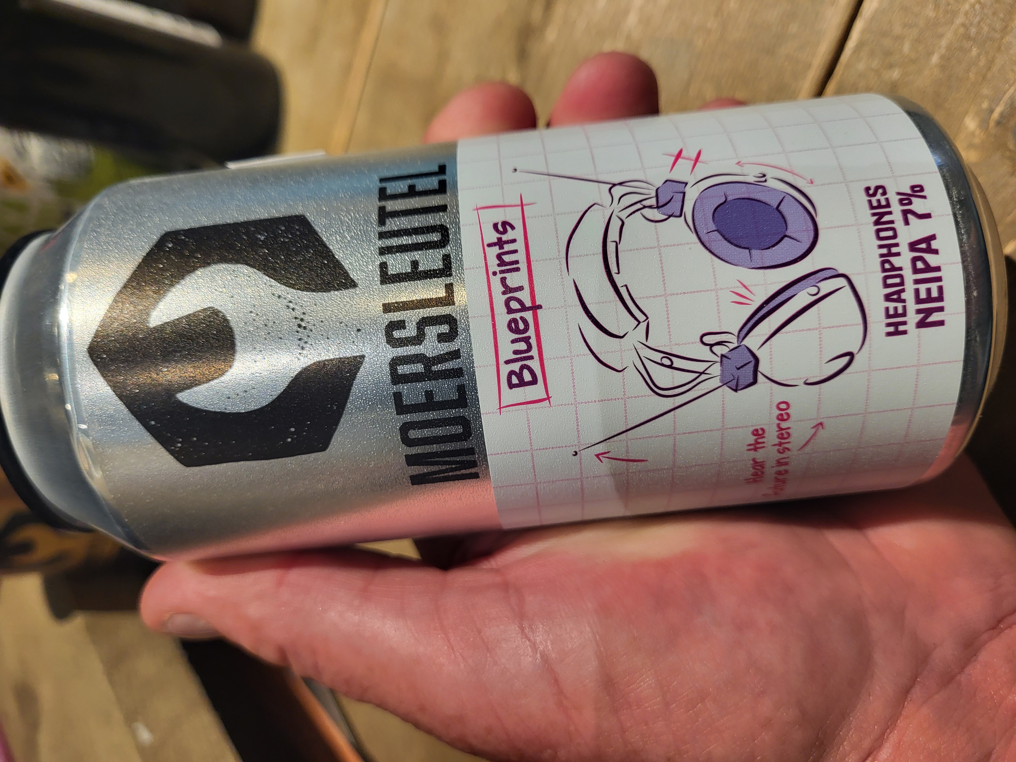 Moersleutel [Alkmaar]  Blueprints Headphones NEIPA 7%