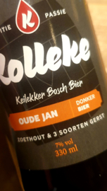 Kolleke [Den Bosch] Oude Jan Donker met zoethout 7% 33cl.