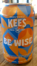 Kees [Middelburg] Be Wise NA Hoppy Weizen 0.3% 33cl