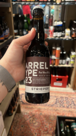 Strieper [Valkenswaard] Barreltype No3 Red Wine BA Quadrupel 10% 33cl
