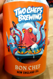 Two Chefs Bon Chef New England IPA 5% 33cl