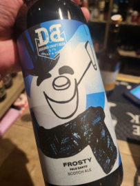 Dutch Bargain [Groede] Woest Frosty Palo Santo Scotch Ale 8.7% 75cl