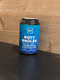ROTT {Rotterdam] Brûlée Pastry Stout 10.5% 33cl.