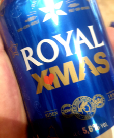 royal Unibrew Royal XMAS Blue 5,6% 33cl