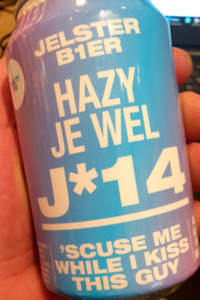 Jelster Hazy JeWel J*14 'Scuse me while I kiss the guy 6,6% 33cl