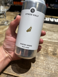 Other Half [Brooklyn - USA] Poetry Snaps Rice Lager 4.5% 44cl