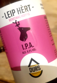 Durs Leip Hèrt IPA  6,2% 33cl