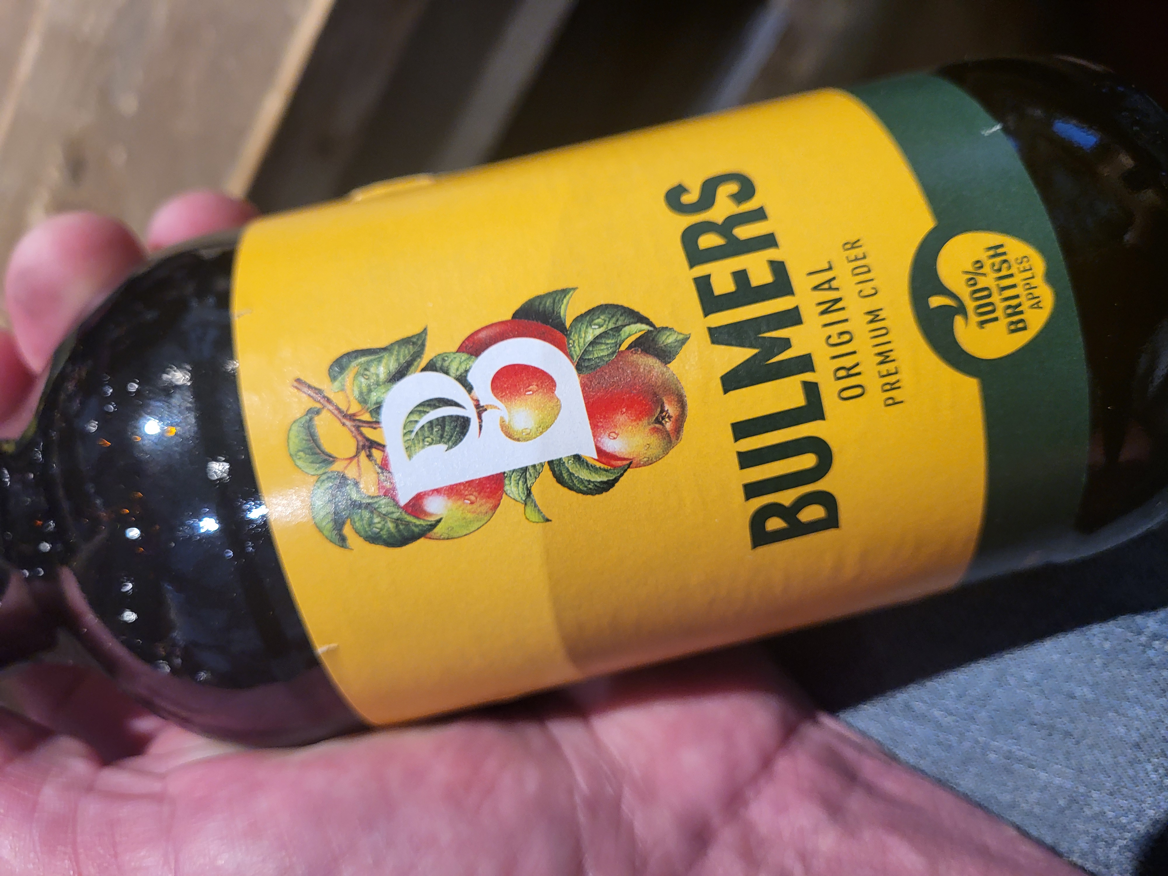 Bulmers [UK] Original Cider 4.6% 50cl.