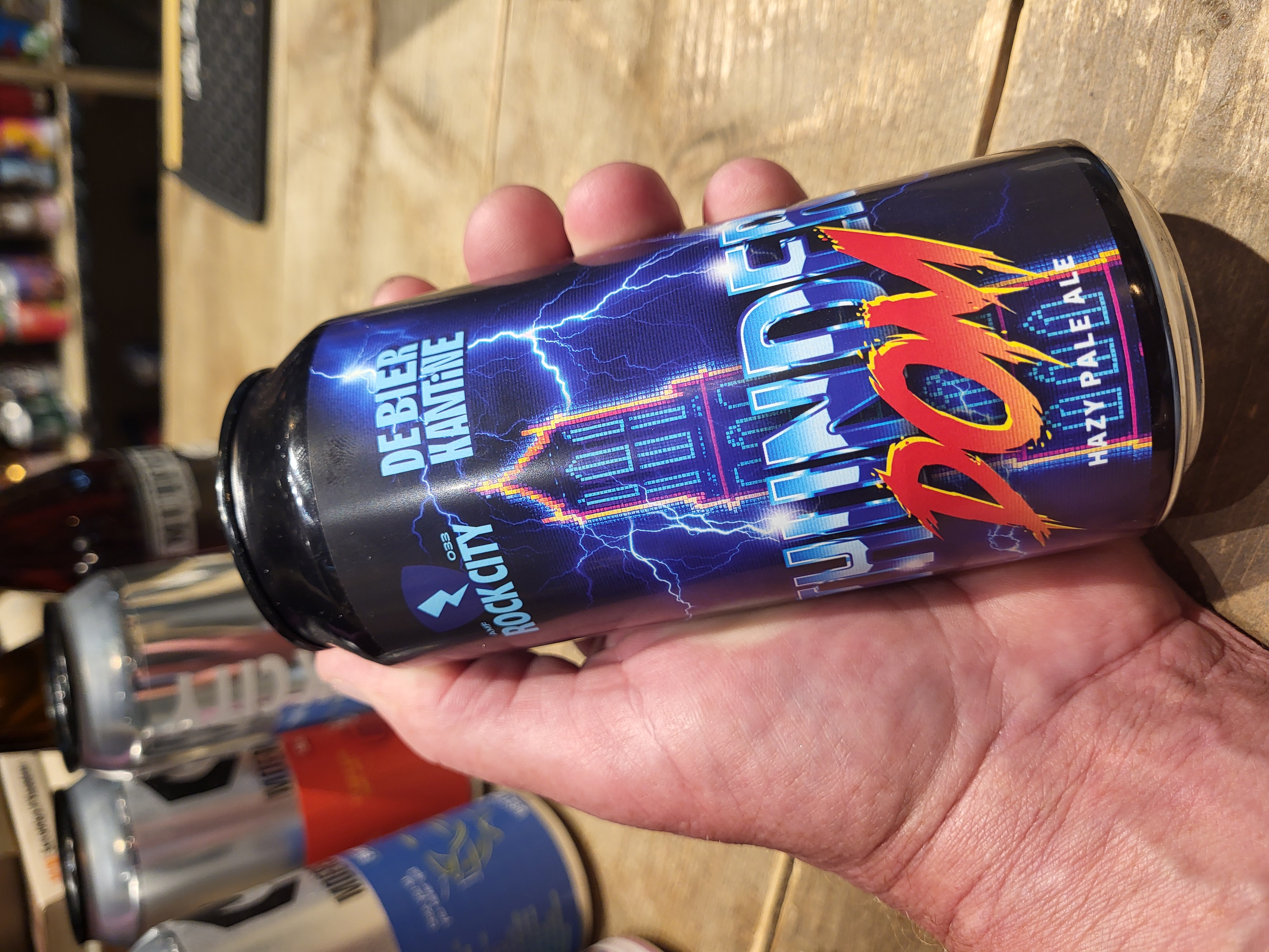 Rock City [Amersfoort] collab De Bierkantine [Utrecht] Hazy PAle Ale 4.5% 44cl