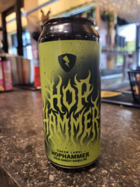 Rock City [Amersfoort] Hop Hammer Green Label Fresh Harvest DIPA 8% 44cl