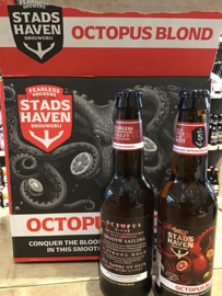 Stadshaven Octopus Blond  6% 33cl