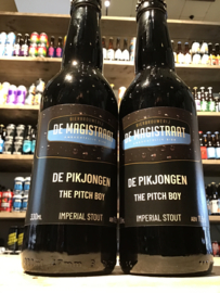 De Magistraat De Pikjongen -Imperial Stout -  11,5% 33cl