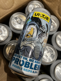 Uiltje  [Haarlem] Houston, we have a problem Double NEIPA 9% 44cl.