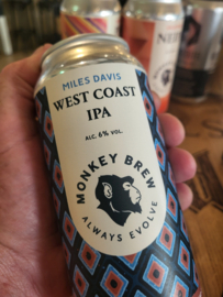 Monkey Brew Trondheim [N] Miles Davis West Coast IPA 6% 44cl