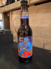 Guilty Monkey Nijmegen] Wee Heavy Scotch Ale Ltd. Edition 8% 33cl