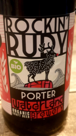 Waterland Rockin' Rudy Organic Porter 6% 334cl