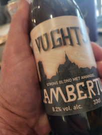 Brouwstudio [Vught] Lambertus Sterk Blond met Amandel 8.2% 33cl