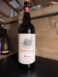 Waterloo [BE] Cuvée Impériale Double Brune Barrel Aged Whisky 9.5% 75cl.