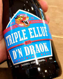 Draok Triple Elluf Barrel aged Triple 11% 33cl