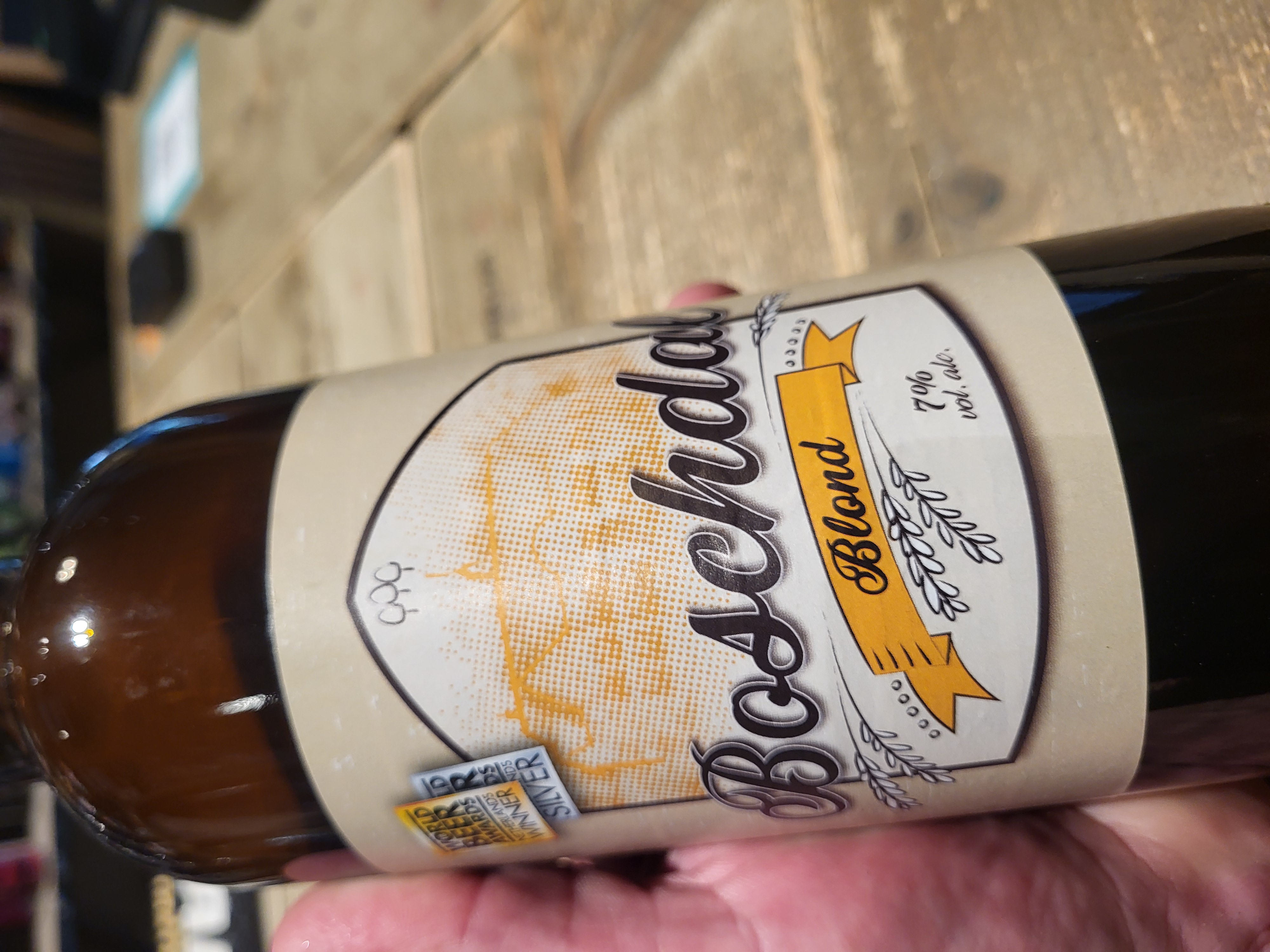 Boschdal  [Prinsenbeek] Blond 7% 75cl.