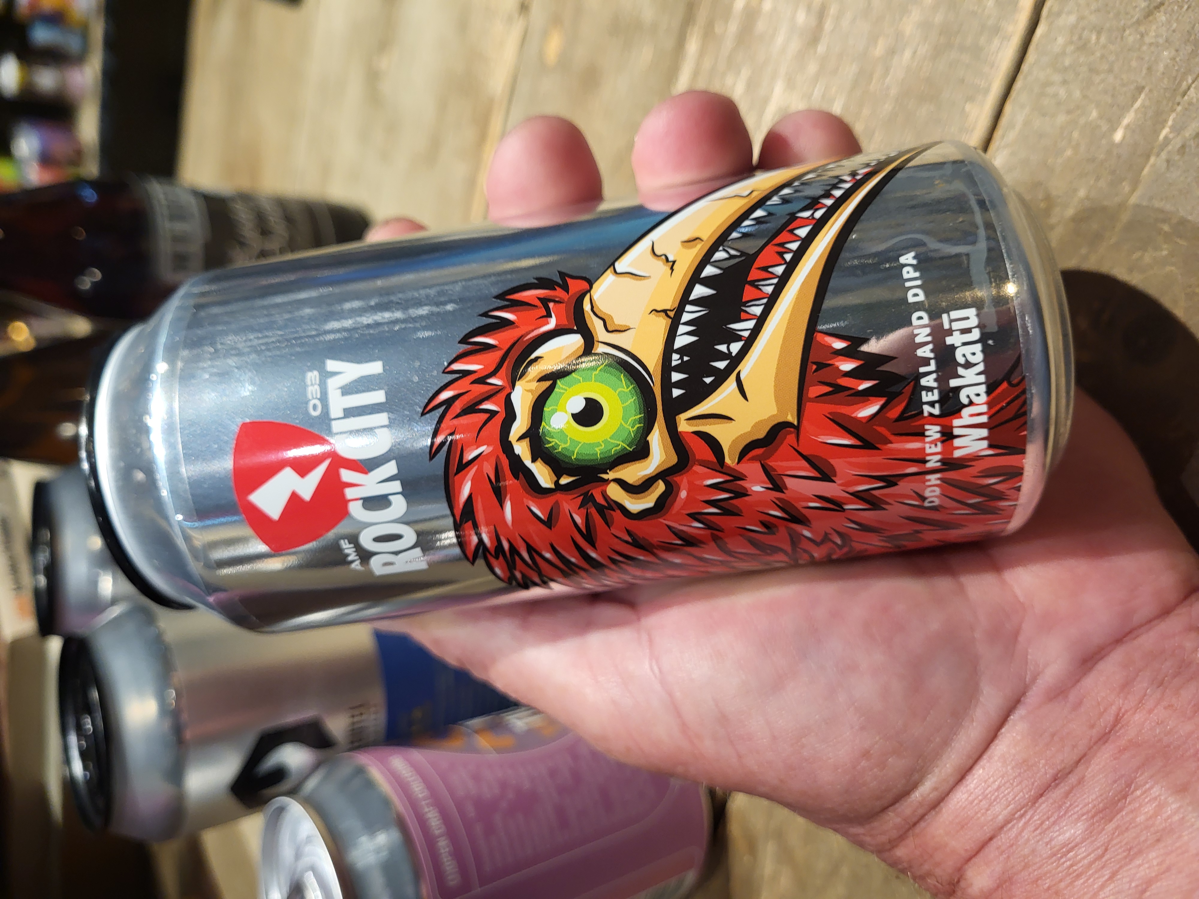 Rock City [Amersfoort] Whakatu DDH NZDIPA 8% 44cl