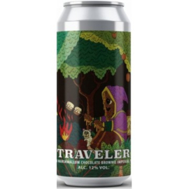 White Dog Traveler Imperial Stout 12% 44cl